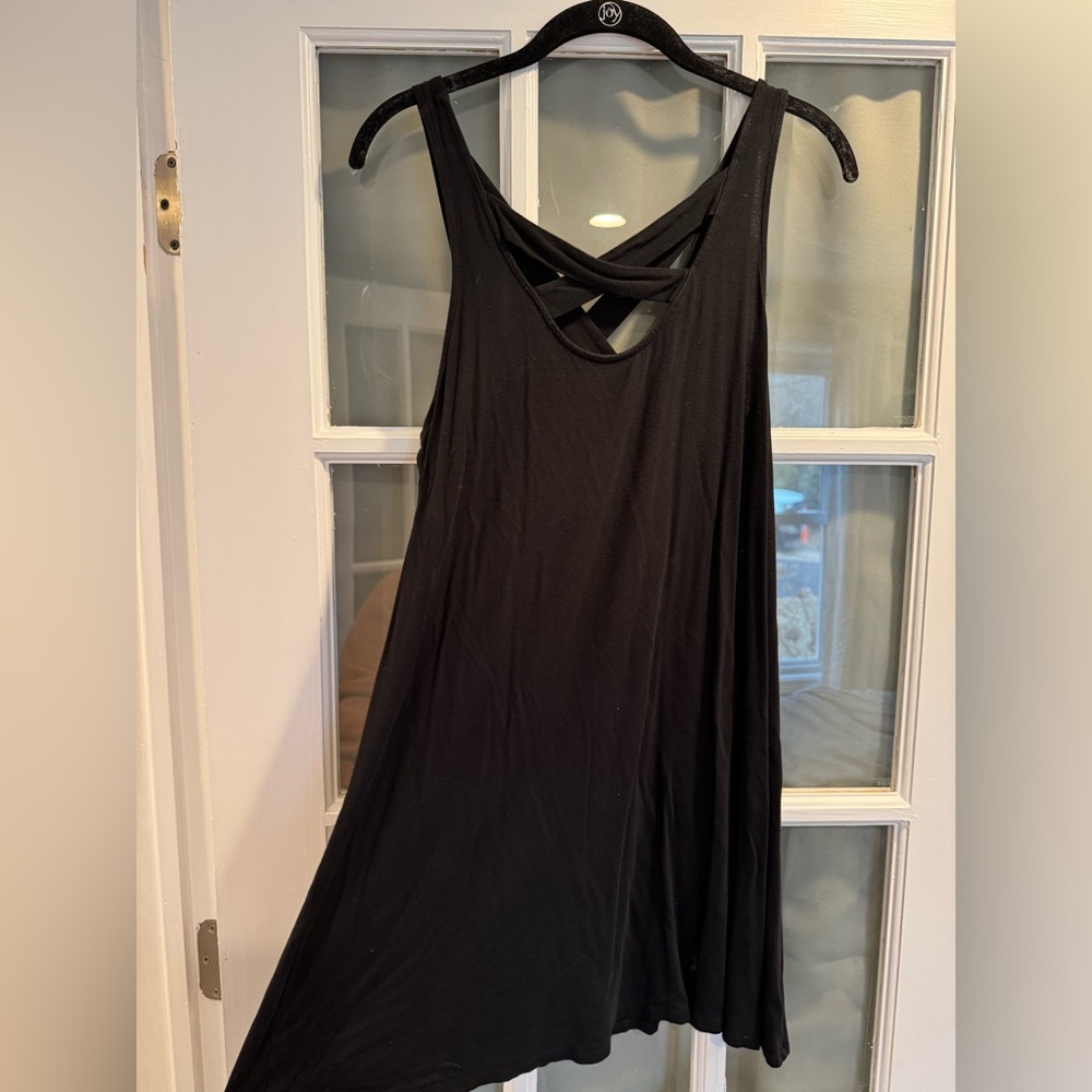 American Eagle Black Mini Dress M